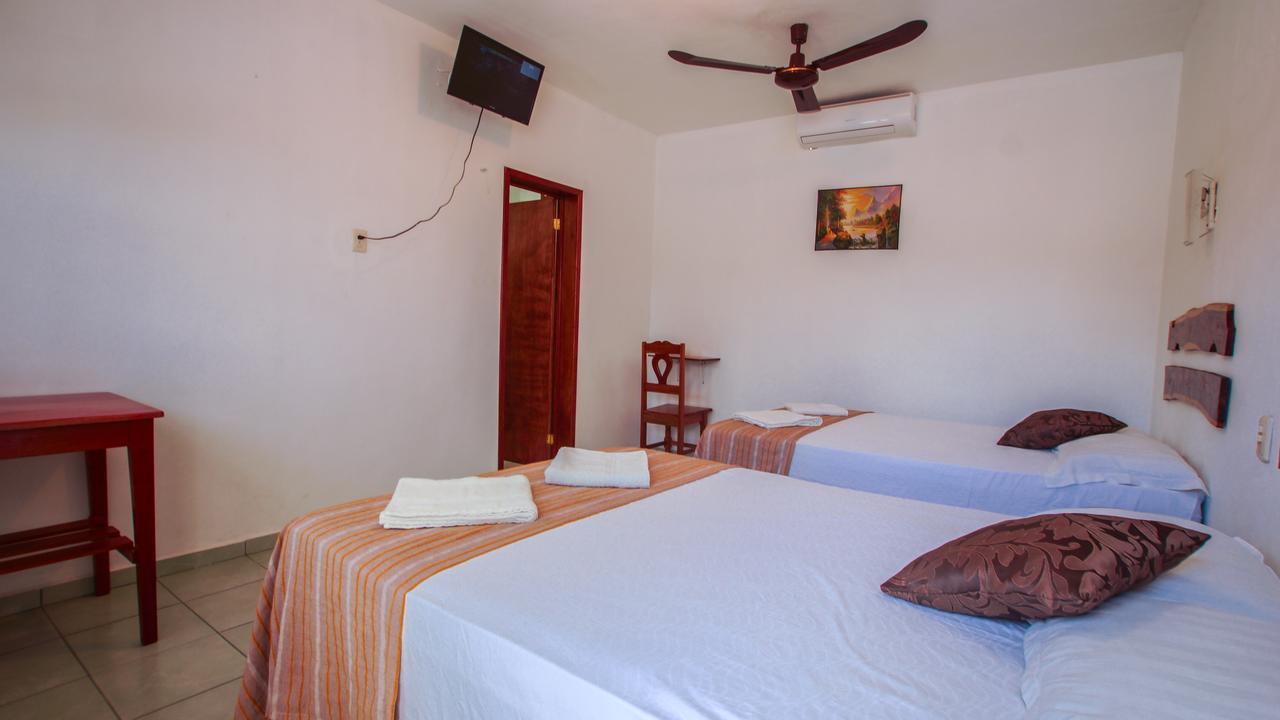 Hotel El Manglar Bacalar Buitenkant foto